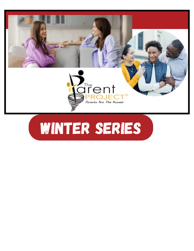 Parent Project Winter Registration Flyer