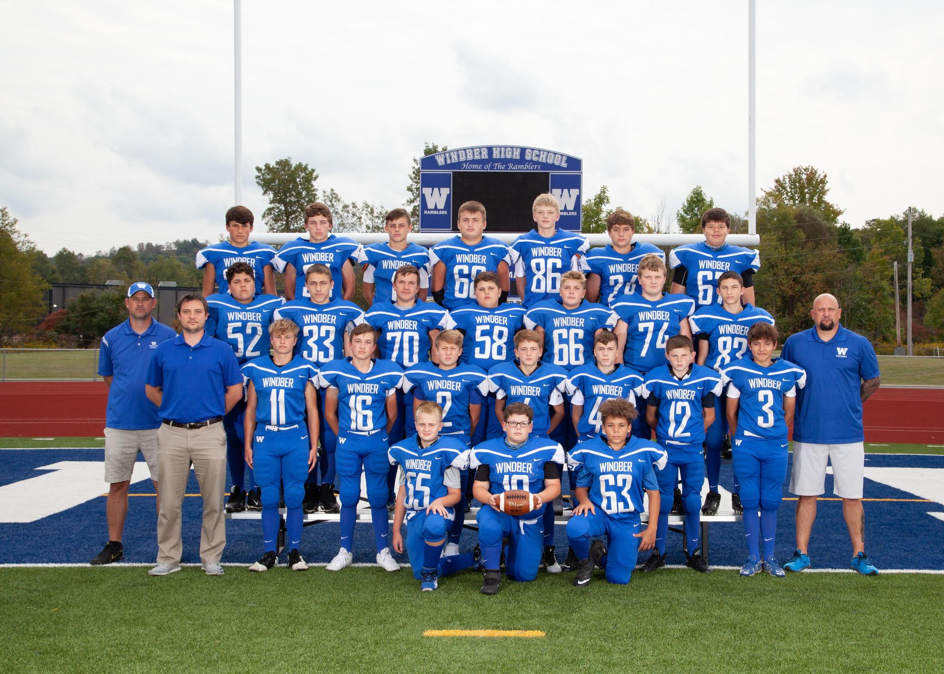 Football Junior High Athletics Windber Area School District