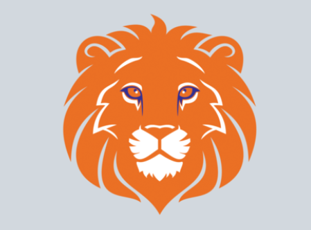 lion head image