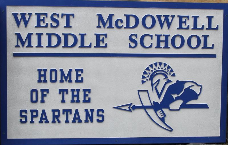 West McDowell Middle School