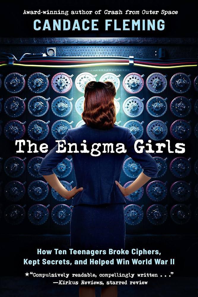 enigma girls book cover