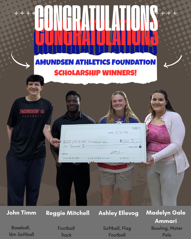 Congratulations to the AAF Scholarship Winners! Featured Photo