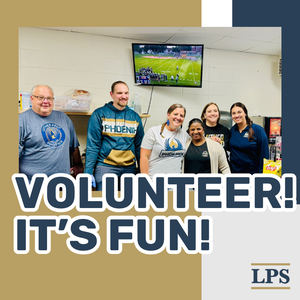 Volunteer! It's Fun!