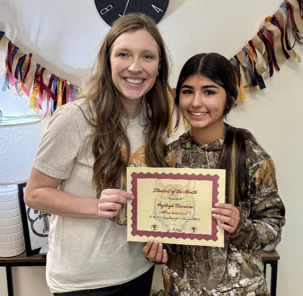 student of the month