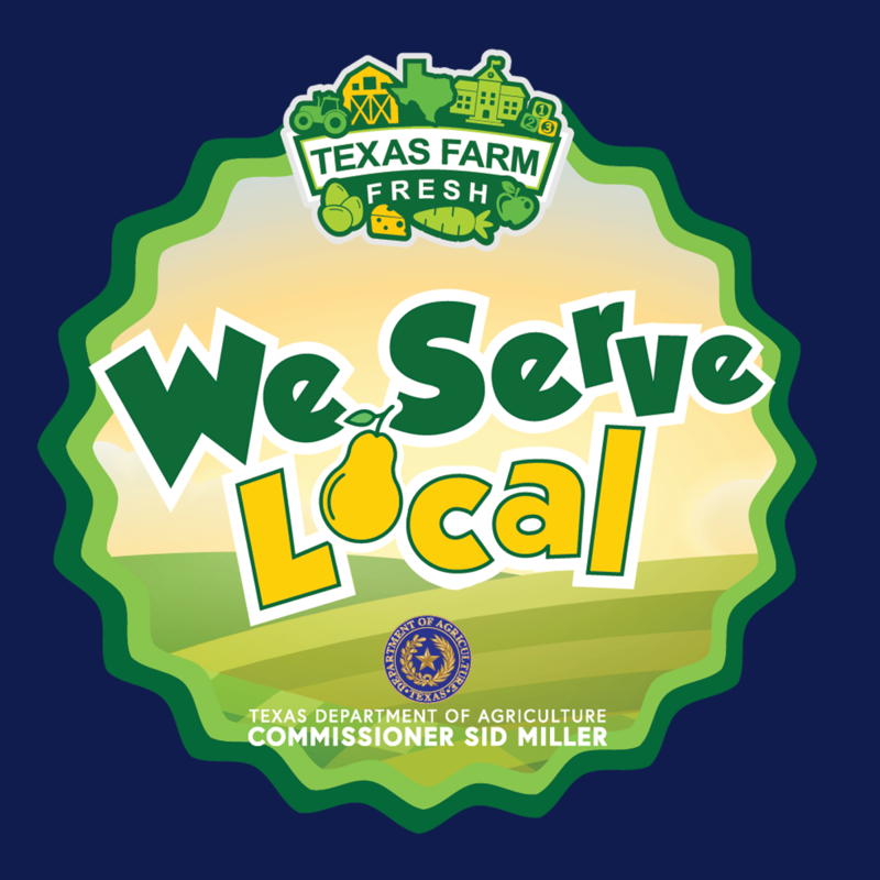We Serve Local Sticker
