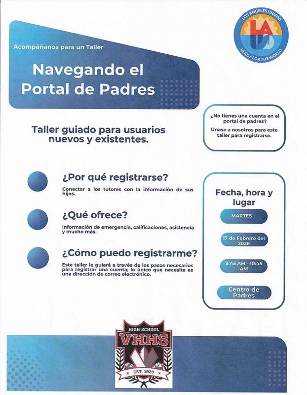 Navegando El Portal De Padres