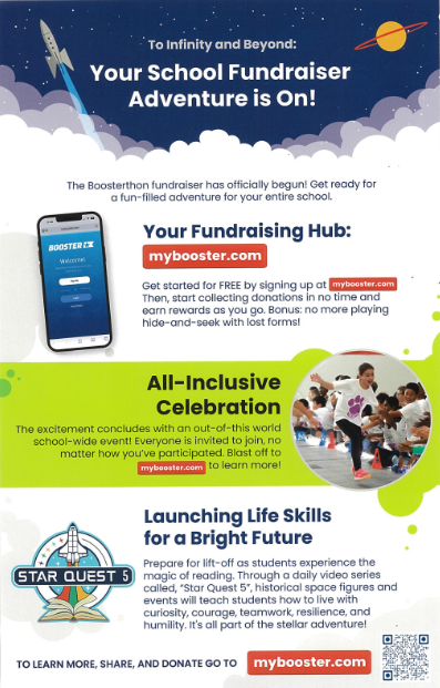 Boosterthon Fundraiser