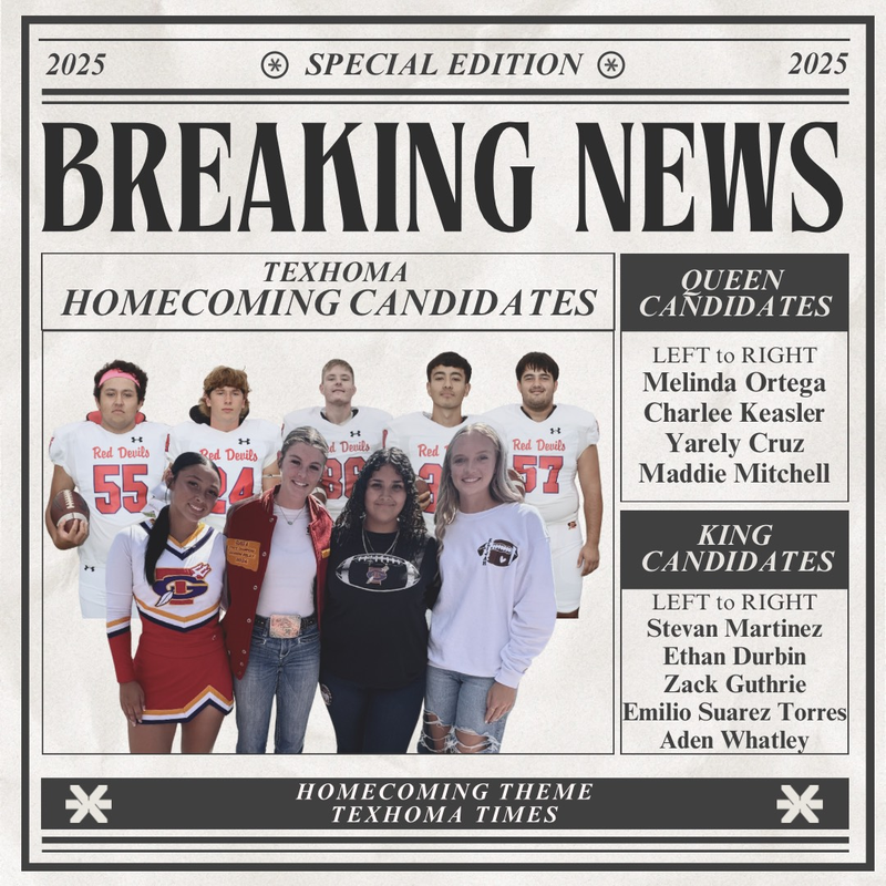 Homecoming Candidates Announced! Featured Photo