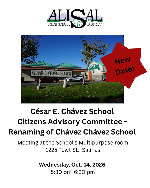 Flier advertising the meeting of the renaming committee