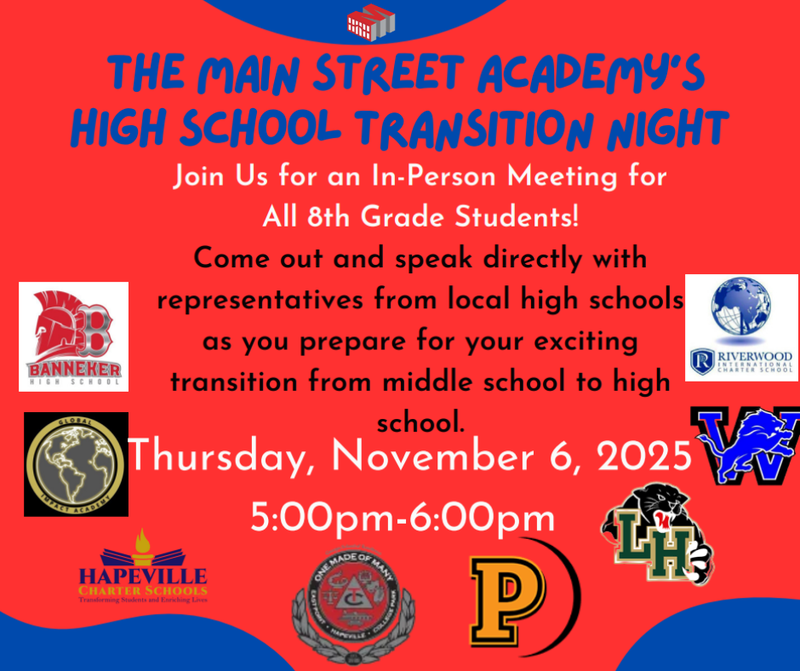 High School Transition Night for 8th Grade Families Featured Photo