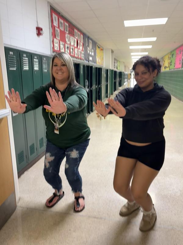 Strike a pose