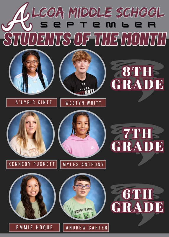Students of the Month