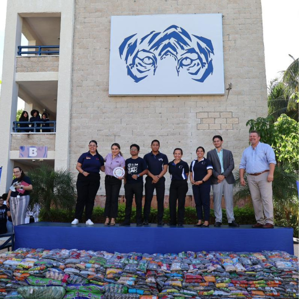 CUAM y CEAM reúnen más de 10 toneladas de frijol en su campaña anual en apoyo a Banco de Alimentos y Alimento para Todos Featured Photo