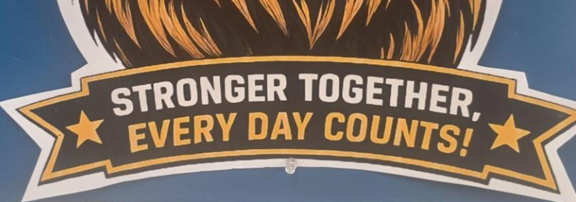 Stronger Together!