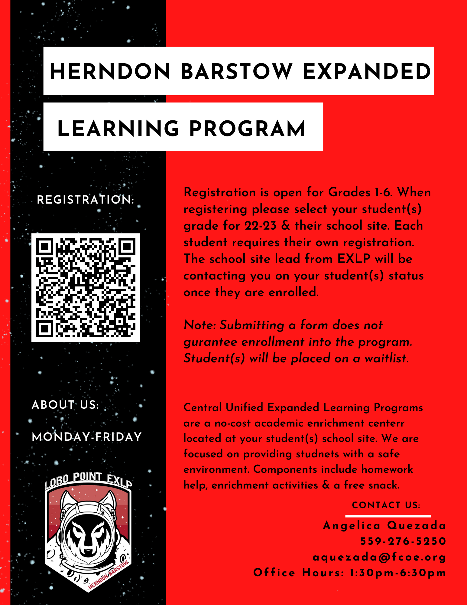 Lobo Point Information HerndonBarstow Elementary