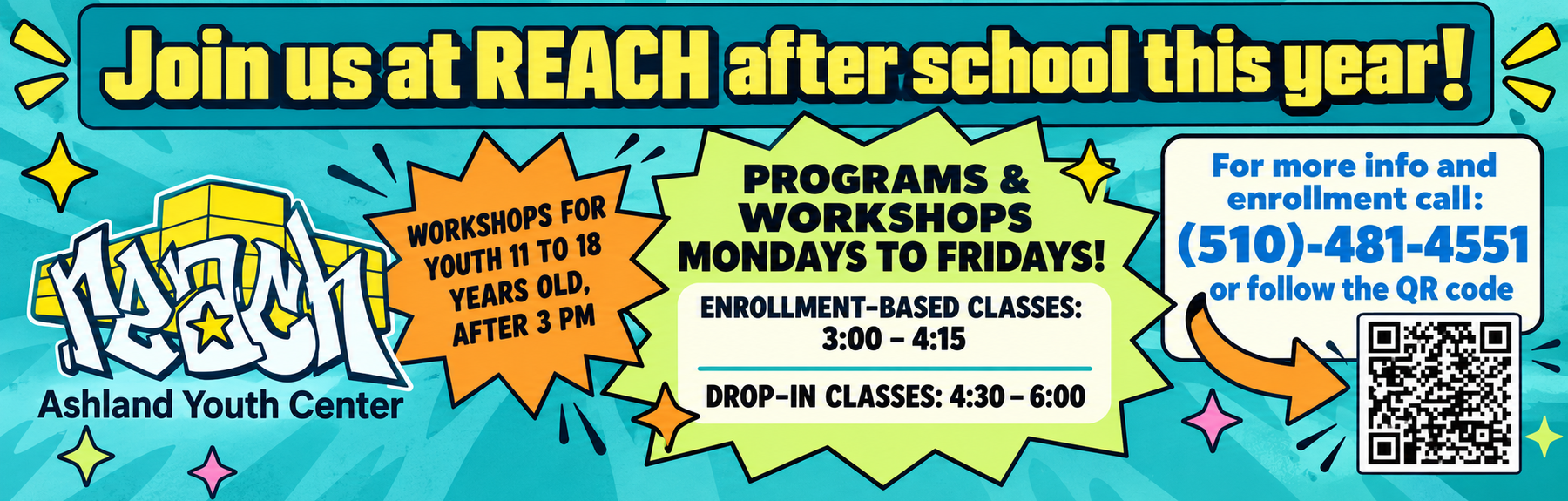 Reach Youth Center Poster