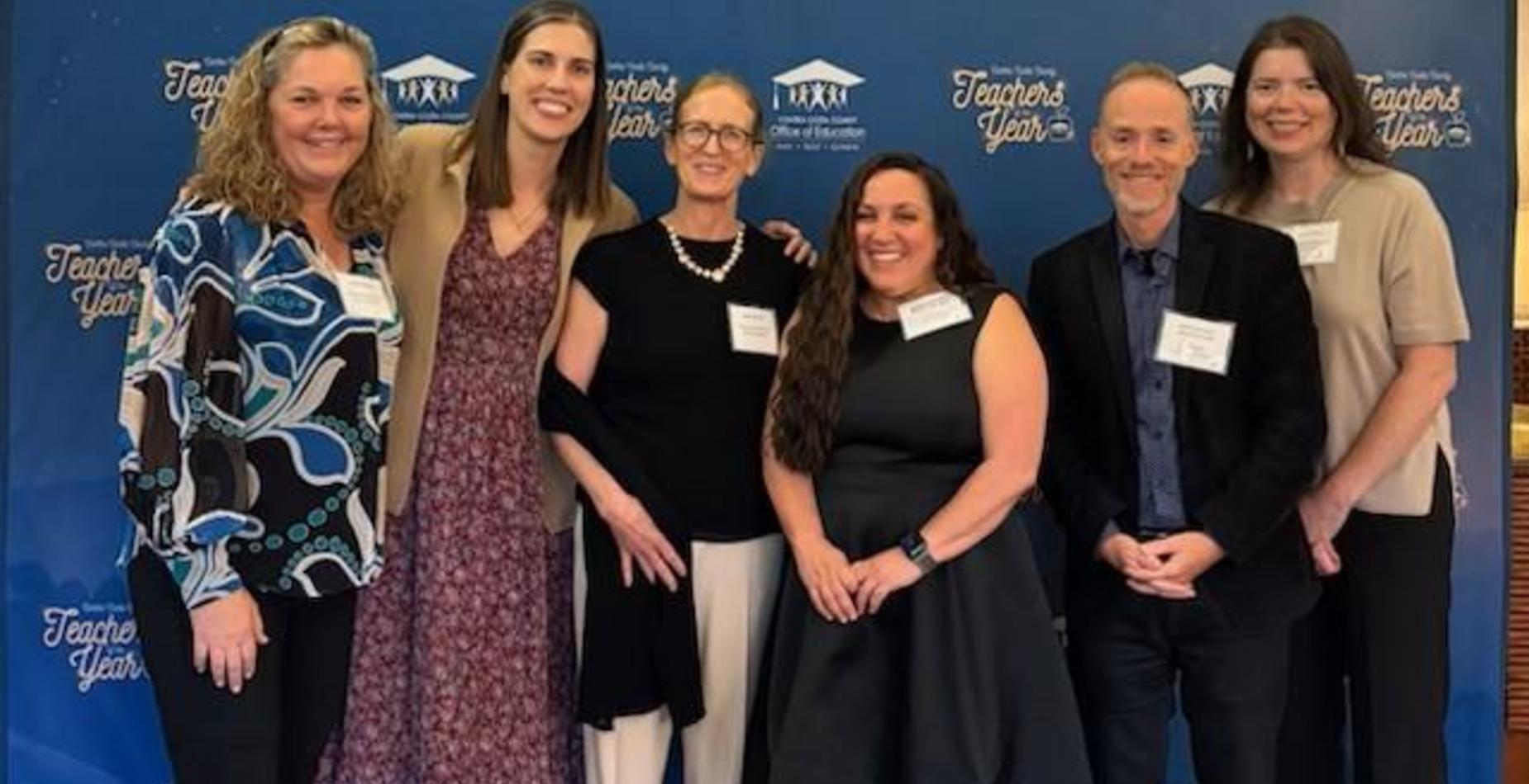 Teachers and CCOE TOY event
