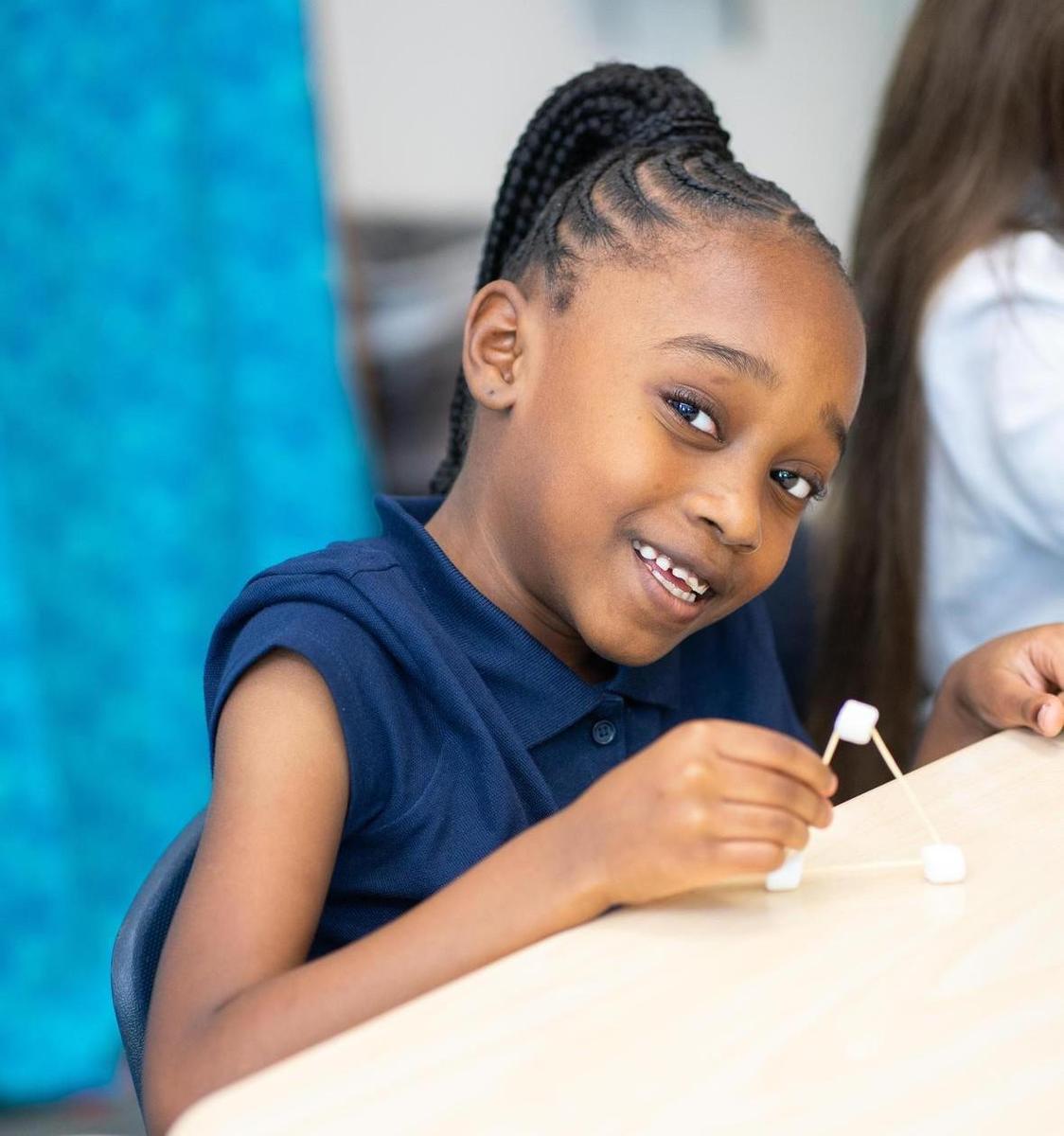 Students first day of school
