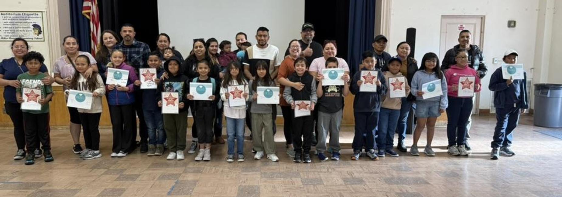 March's Students of the Month