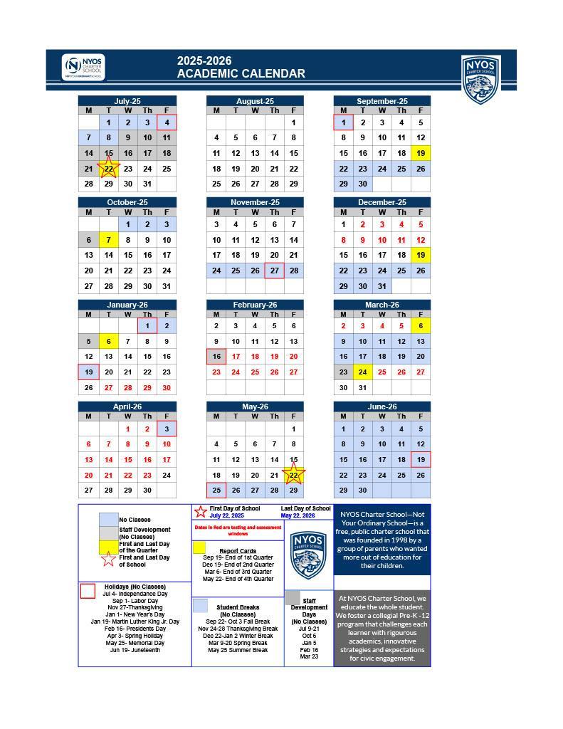 district calendar 25-26