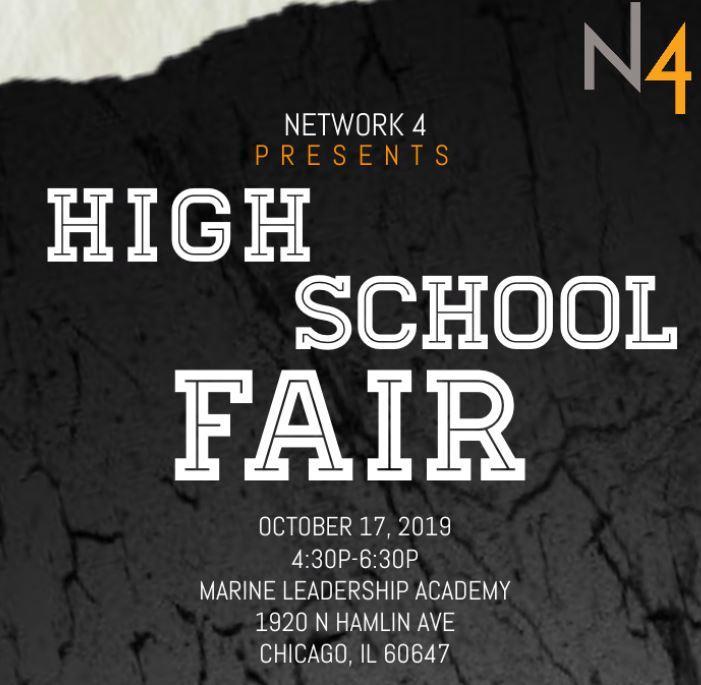 N4 High School Fair Flyer
