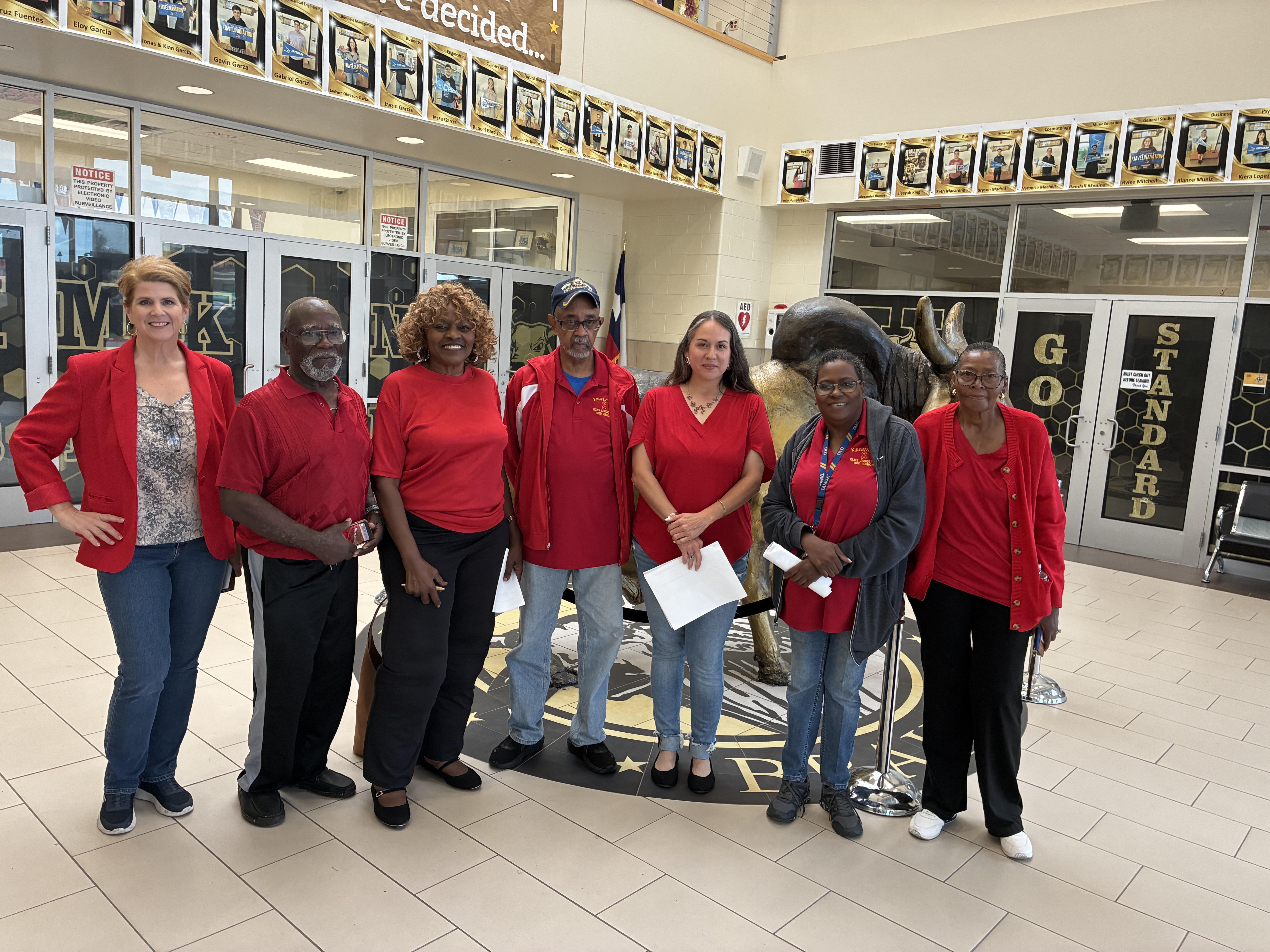 Elks Lodge Members