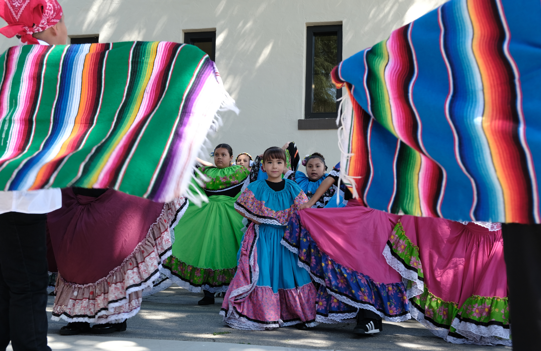 Galan Center student performers - images for shuffle banner