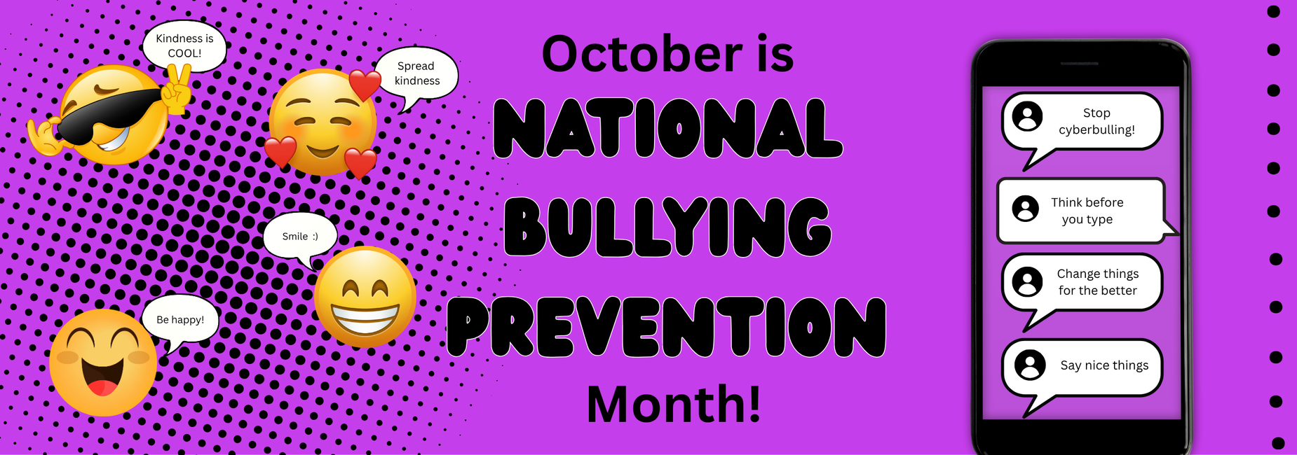 National Bully Prevention Month