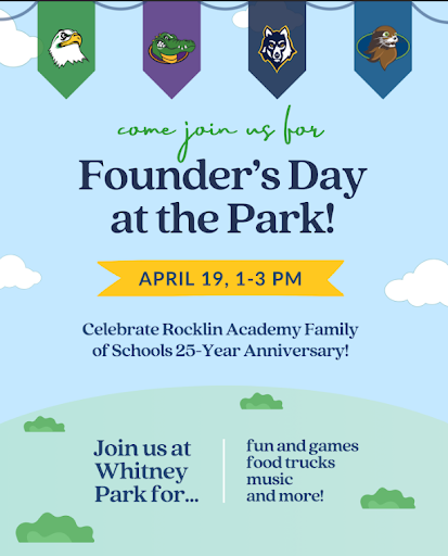 Foumders Day april 19 1:3pm