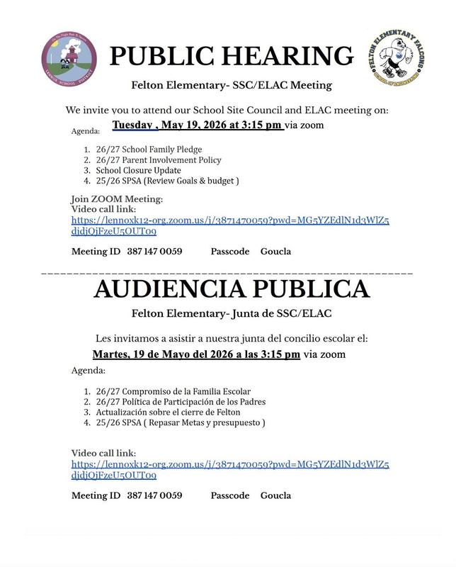 SCC meeting
