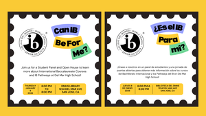 can ib be for me event on jan 8 2026