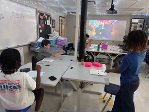 Working together to build DNA