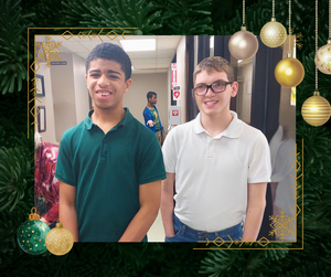 SPSD central office tree decorating 2025