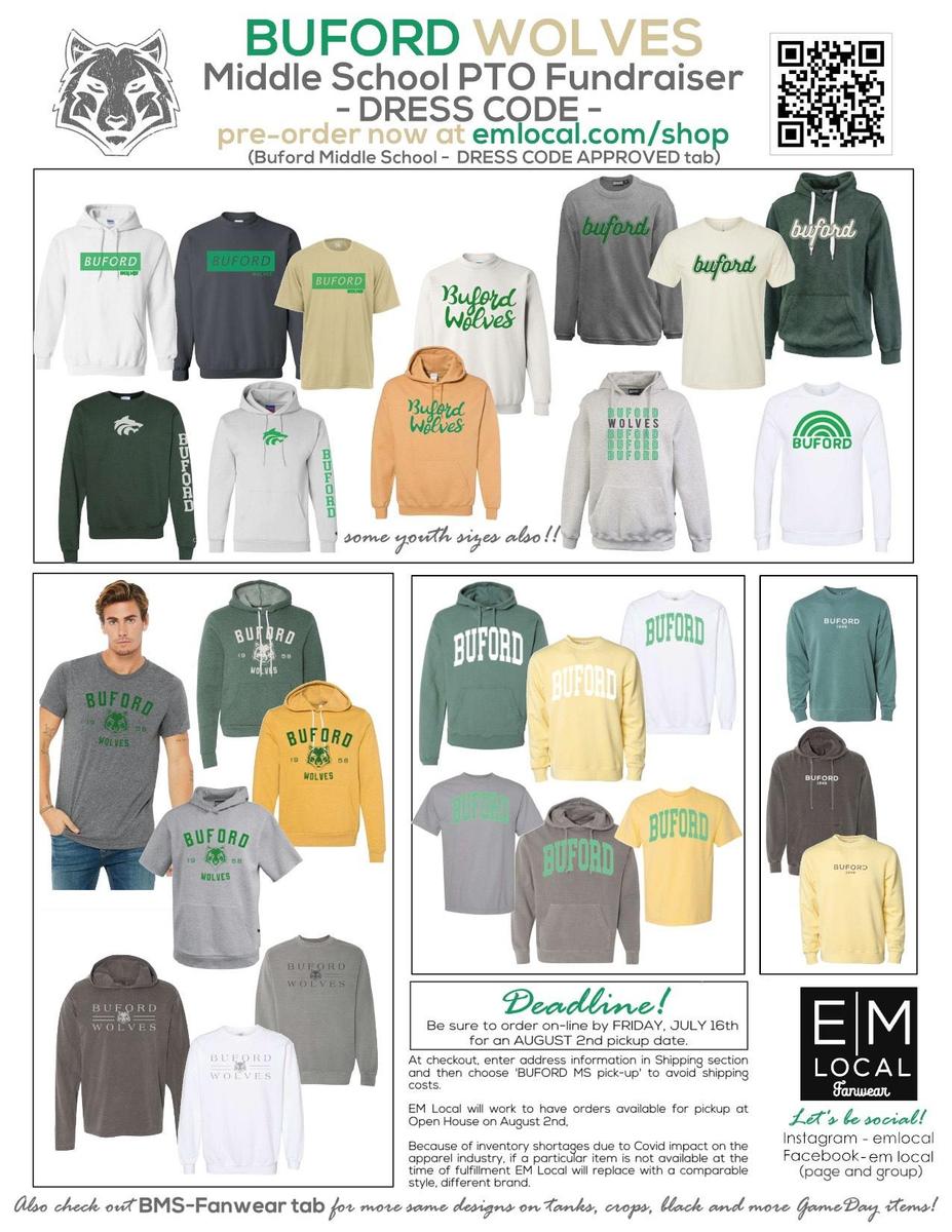 Spirit Wear
