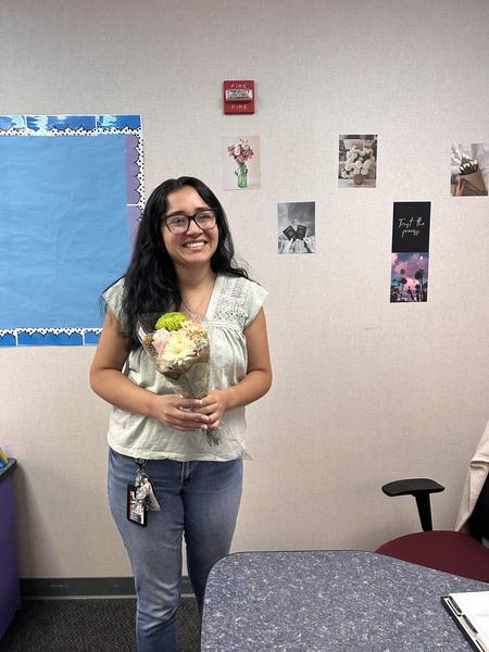 Mrs. Pacheco's Bday