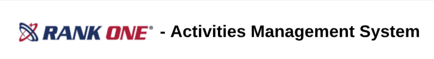 RankOne logo