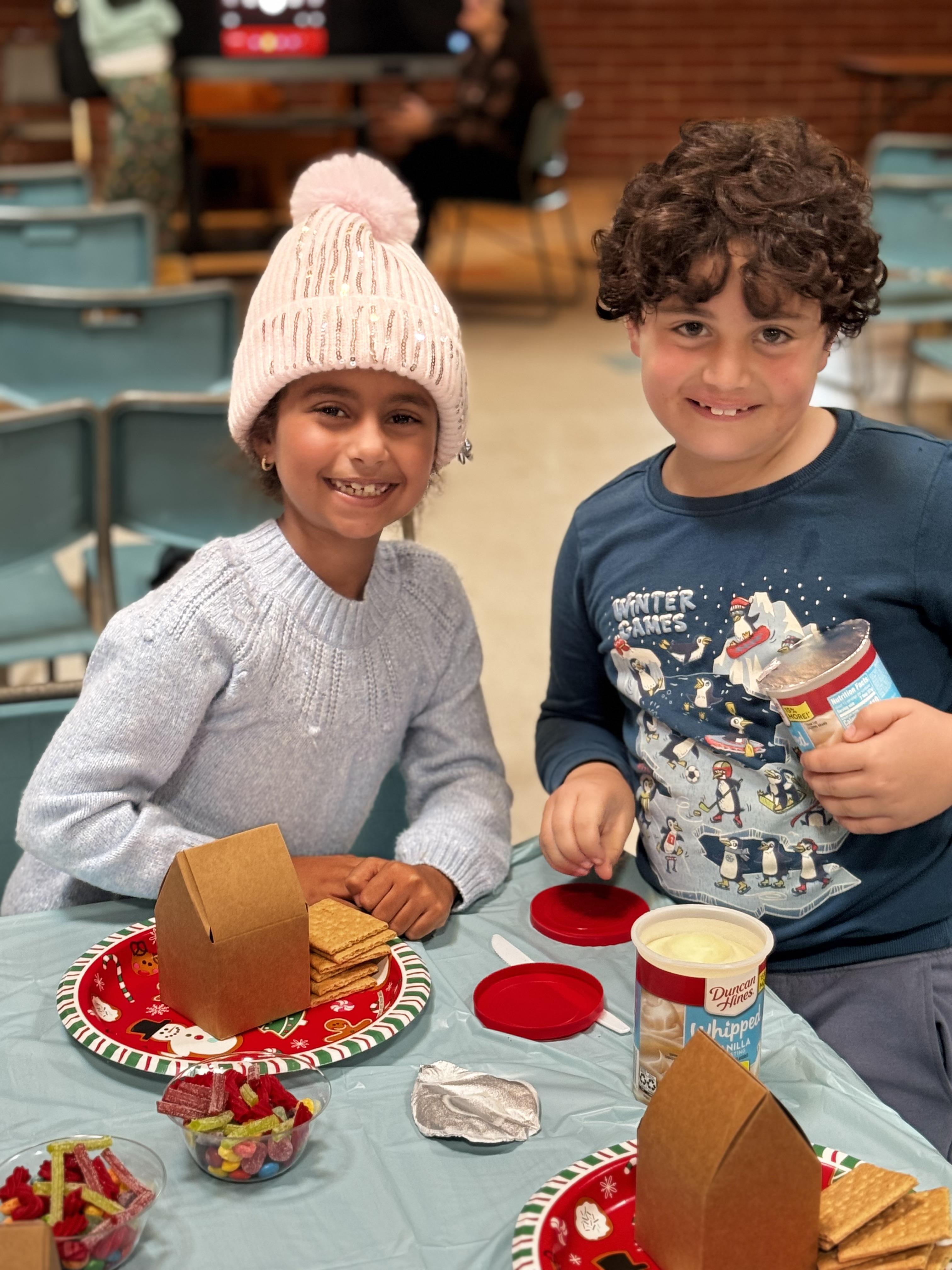 Gingerbread House Making