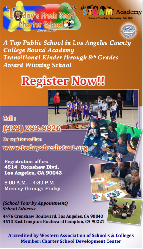 TFSCS Accepting Enrollees