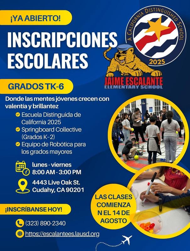 Inscripciones