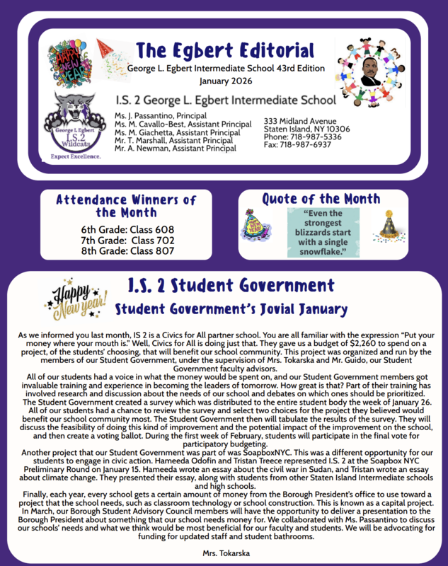 picture of the egbert editorial