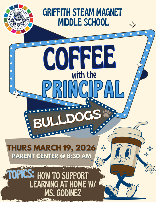 Coffee with the Principal, 3/19/2026