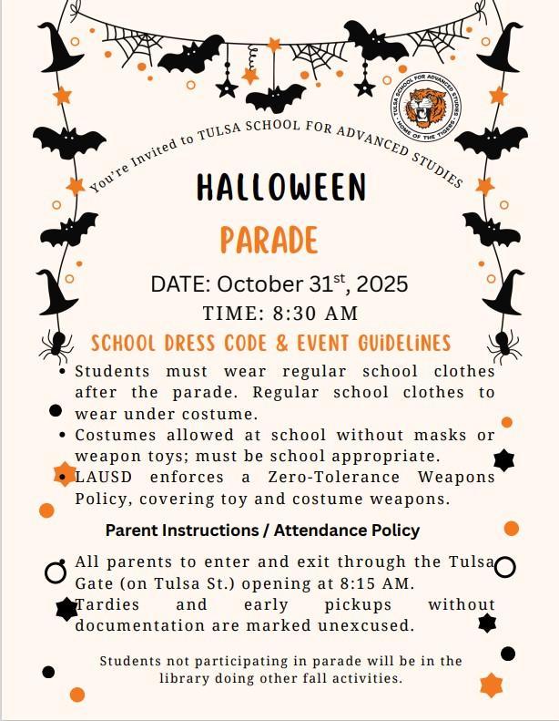 Halloween Parade 2025