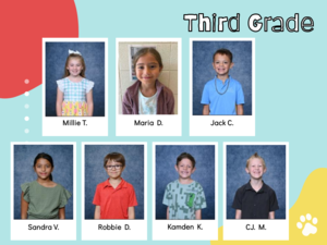 School recognition of sportsmanship by grade level