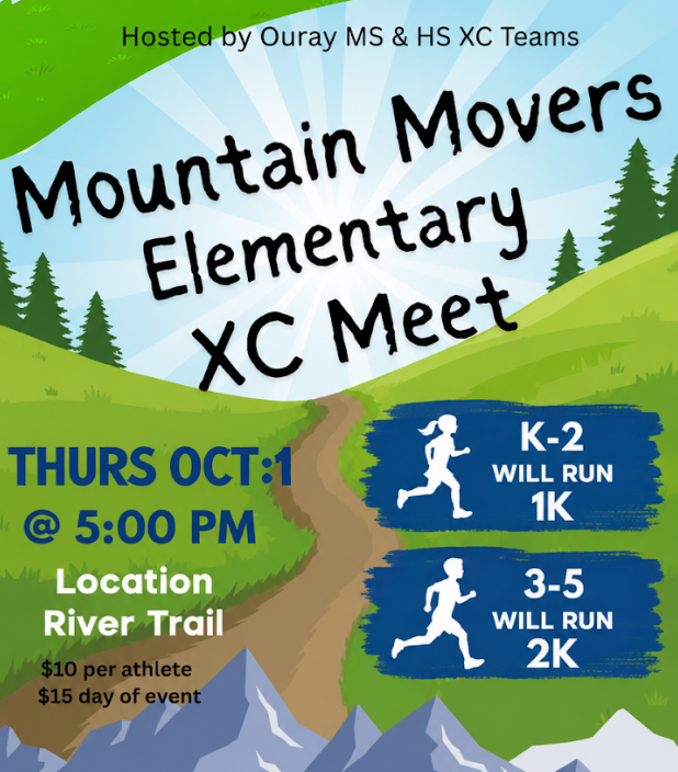 Mountain Movers XC Meet
