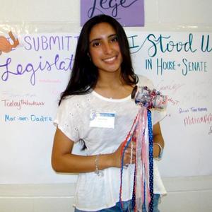 DHS Alaina Pena at Texas Girls State 2026