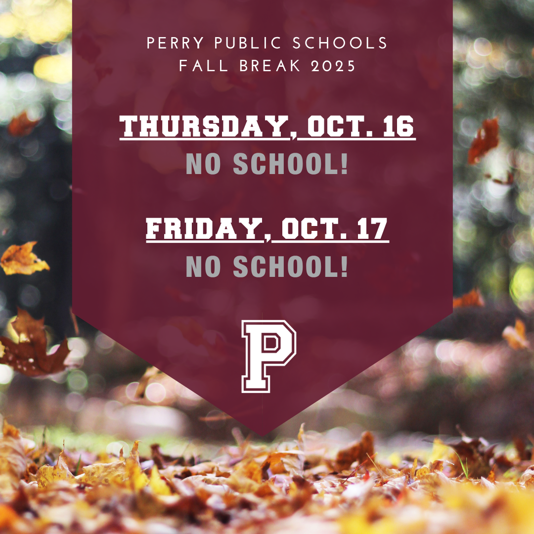 FALL BREAK: OCTOBER 16-17