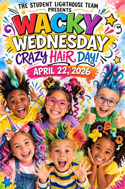 Wacky Wednesday-April 22nd, 2026