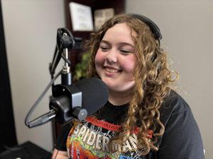 Students operating equipment in Frenship Media Program