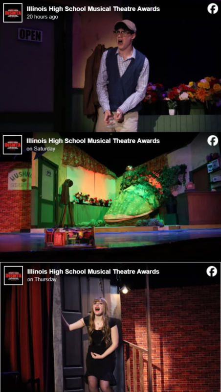 Illinois High School Musical Theatre Awards Featured Photo