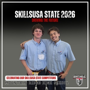 MRHS students represented our school at the SkillsUSA competition.